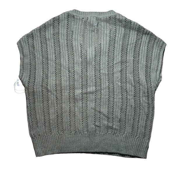 Joie V-Neck Short Sleeve Sweater Women's Size Small New With Tags! - Picture 4 of 4